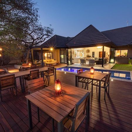 Moya Safari Villa Hoedspruit Eksteriør billede