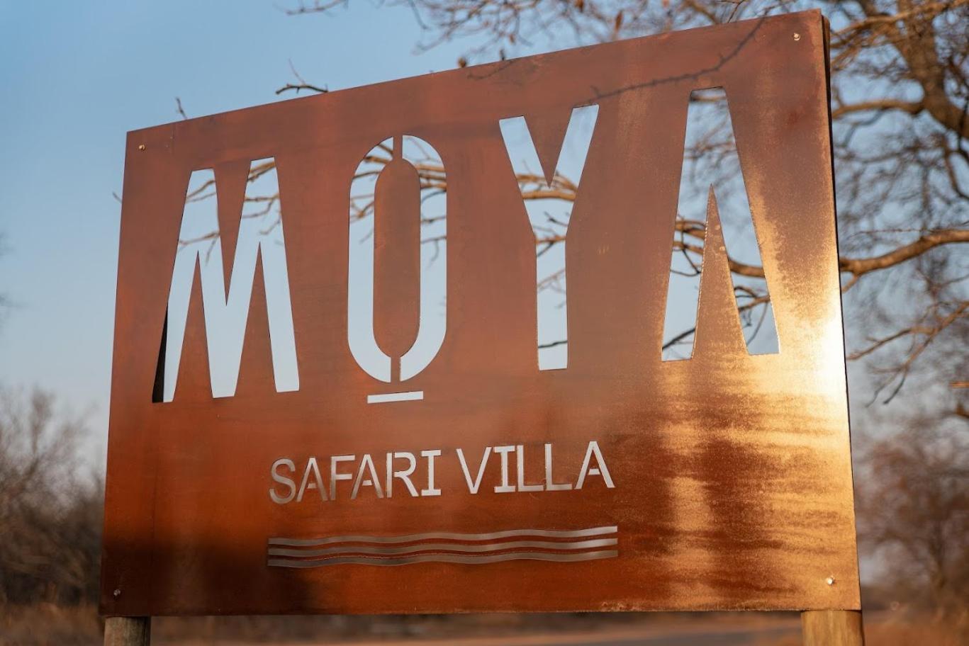 Moya Safari Villa Hoedspruit Eksteriør billede