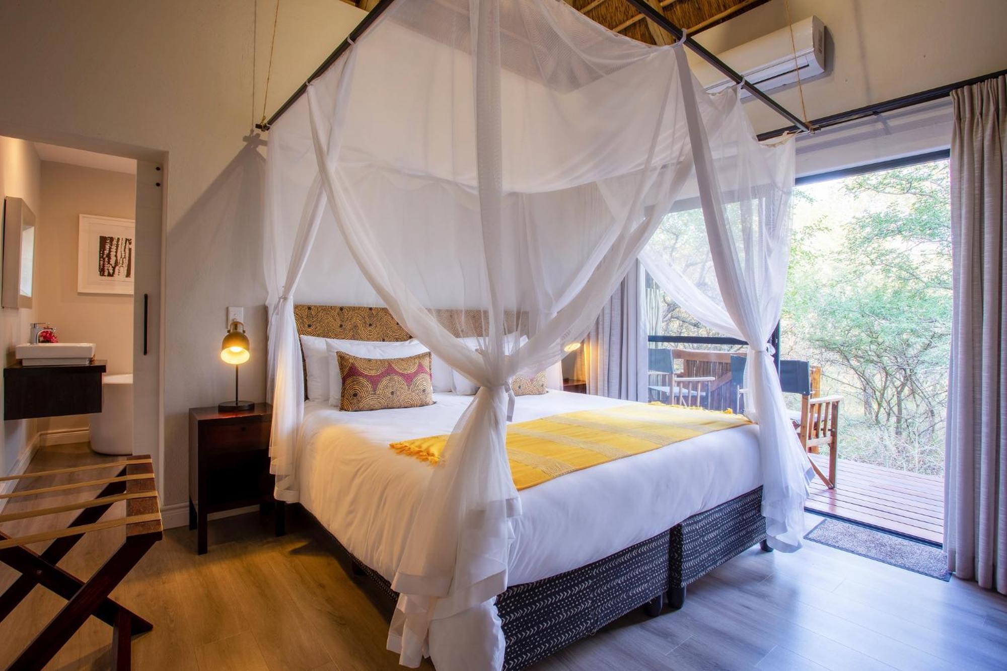 Moya Safari Villa Hoedspruit Eksteriør billede