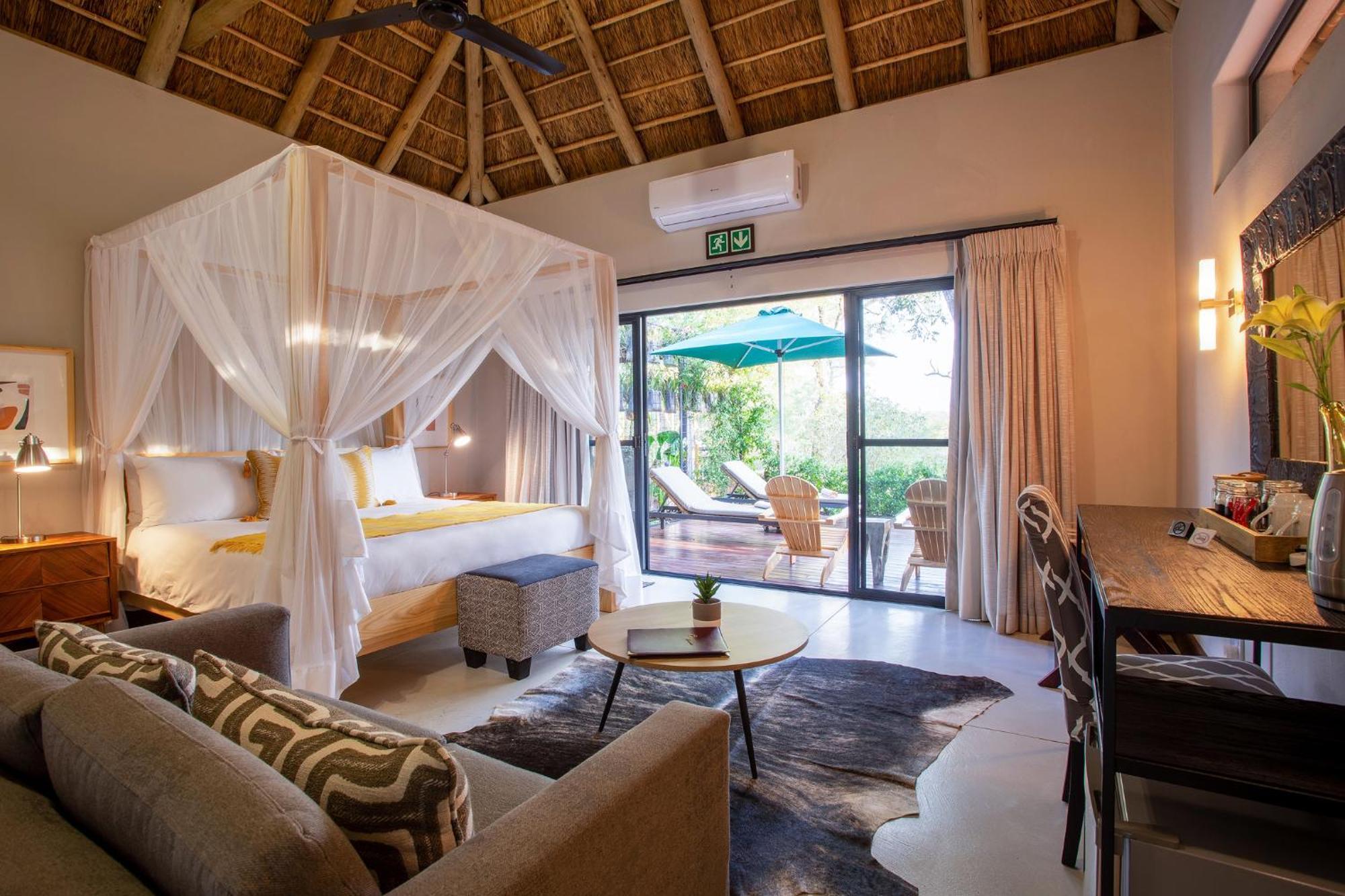 Moya Safari Villa Hoedspruit Eksteriør billede