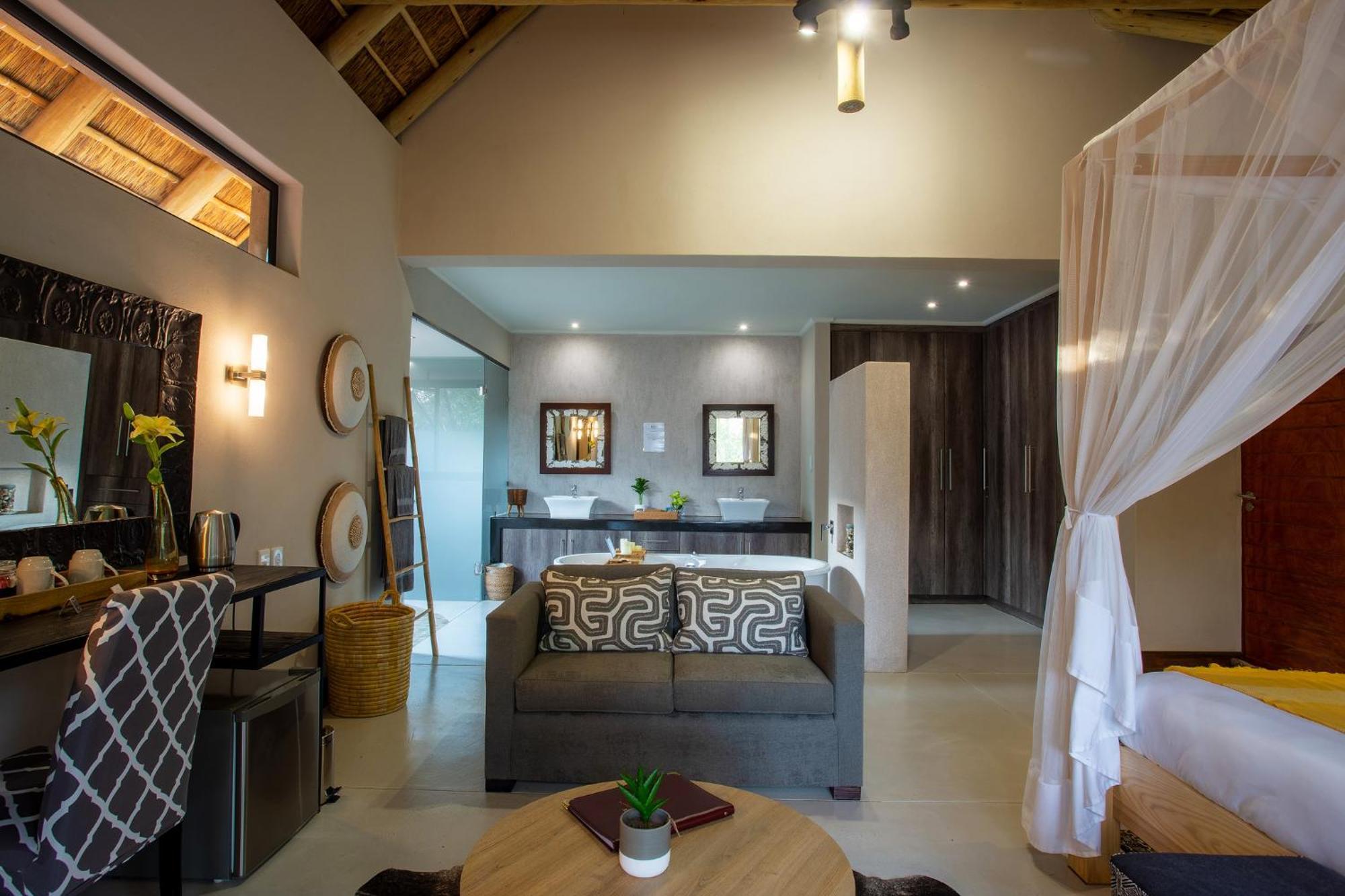 Moya Safari Villa Hoedspruit Eksteriør billede