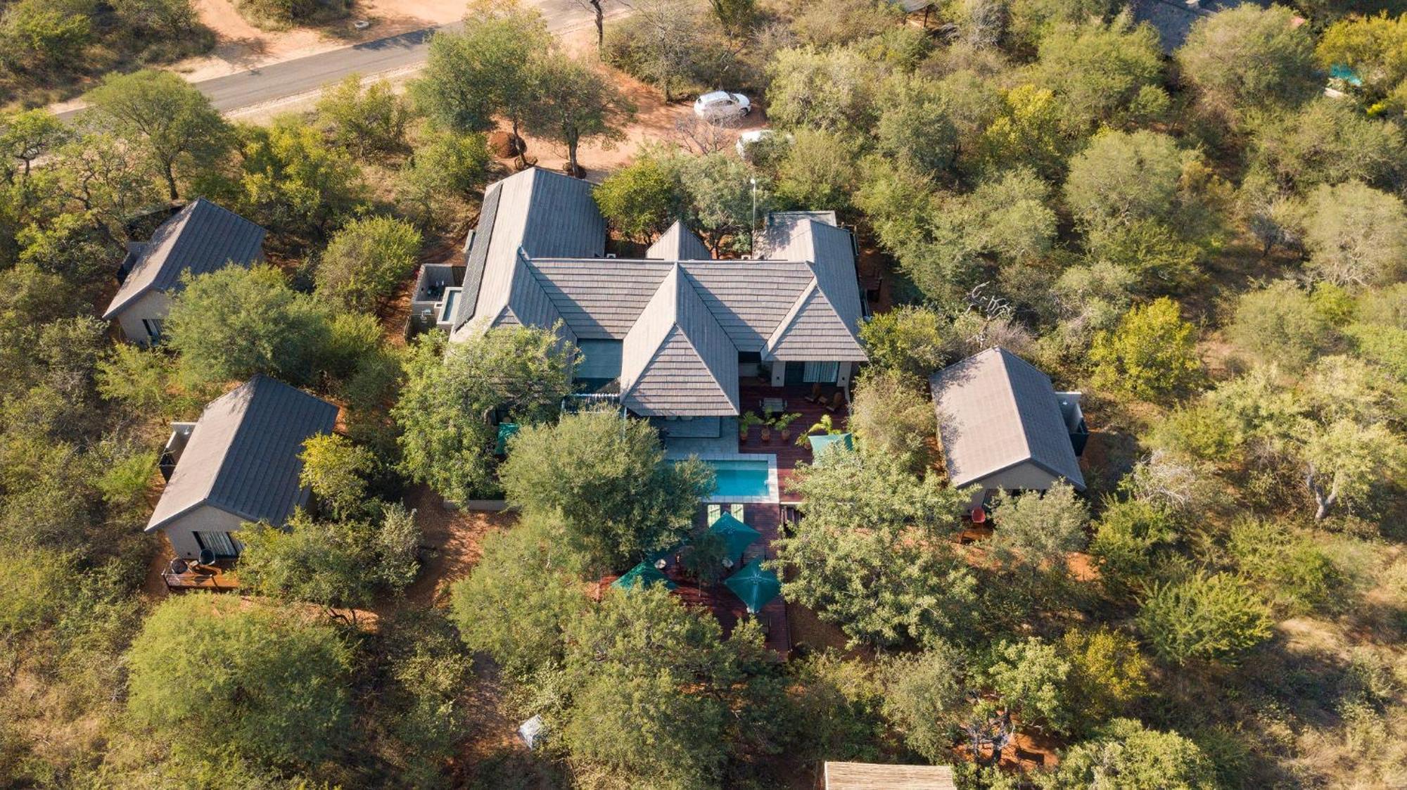 Moya Safari Villa Hoedspruit Eksteriør billede