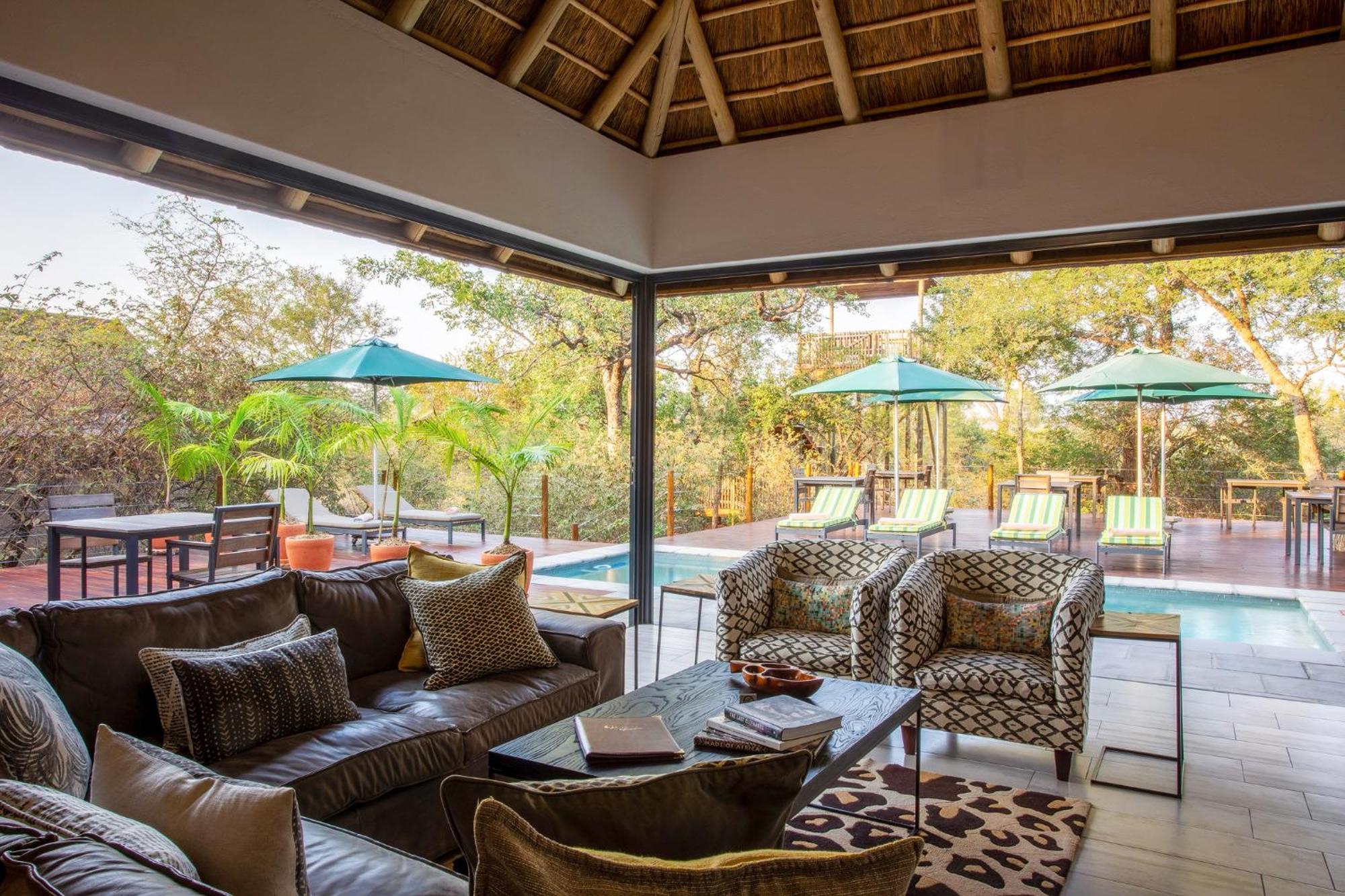 Moya Safari Villa Hoedspruit Eksteriør billede