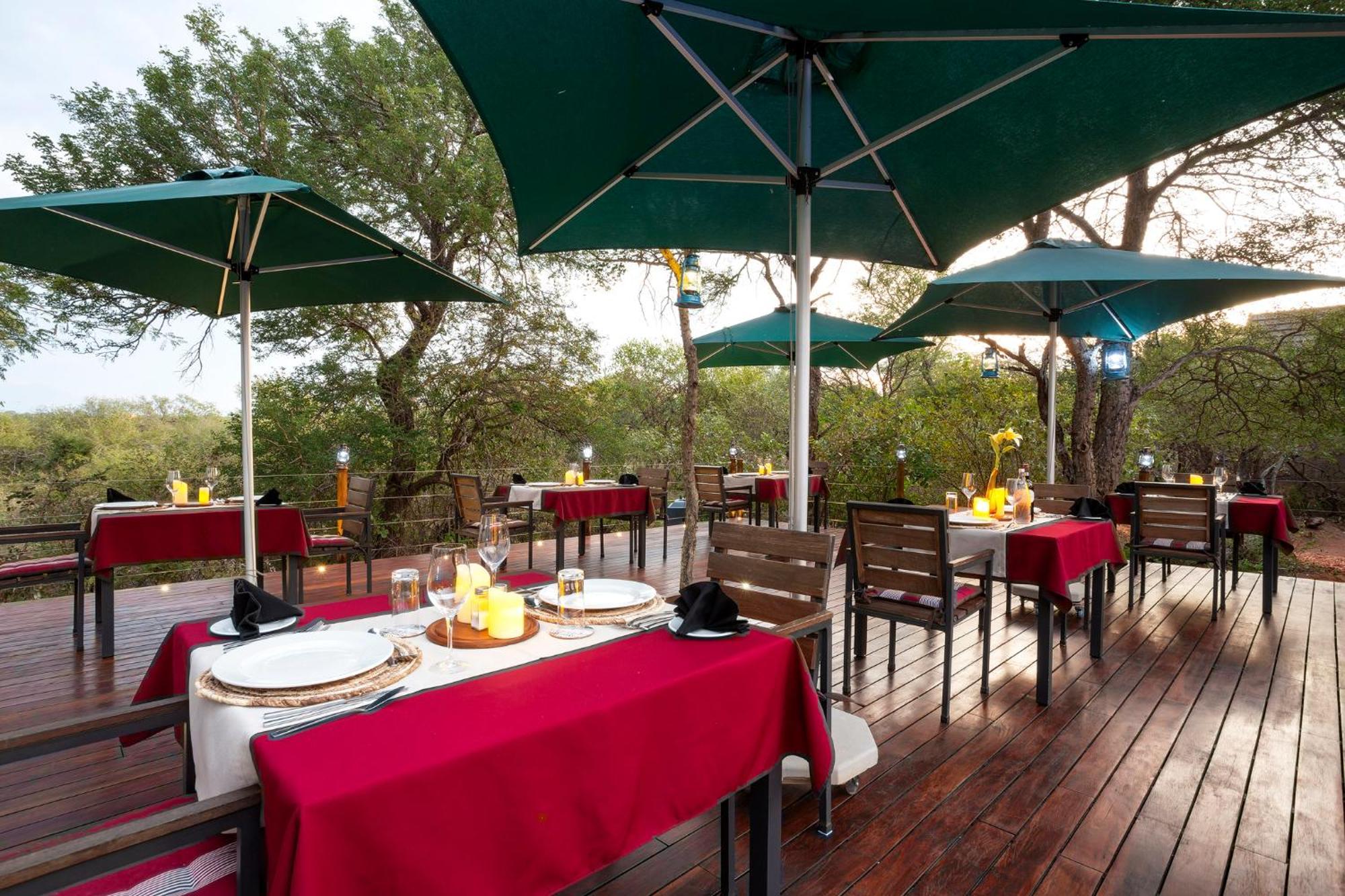 Moya Safari Villa Hoedspruit Eksteriør billede
