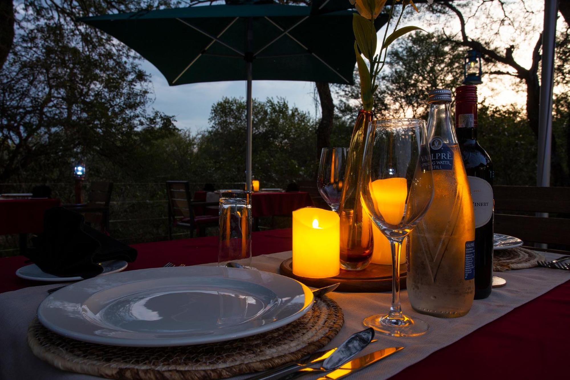 Moya Safari Villa Hoedspruit Eksteriør billede