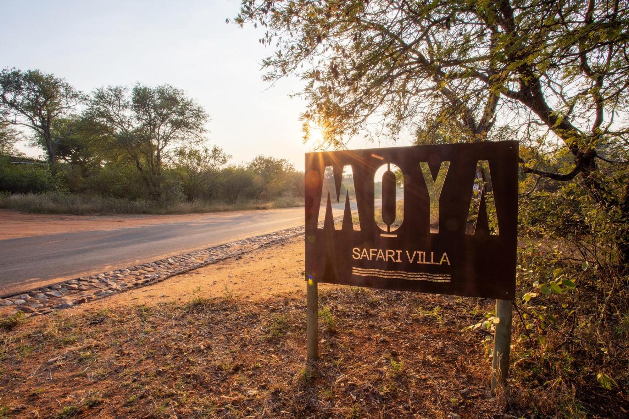 Moya Safari Villa Hoedspruit Eksteriør billede