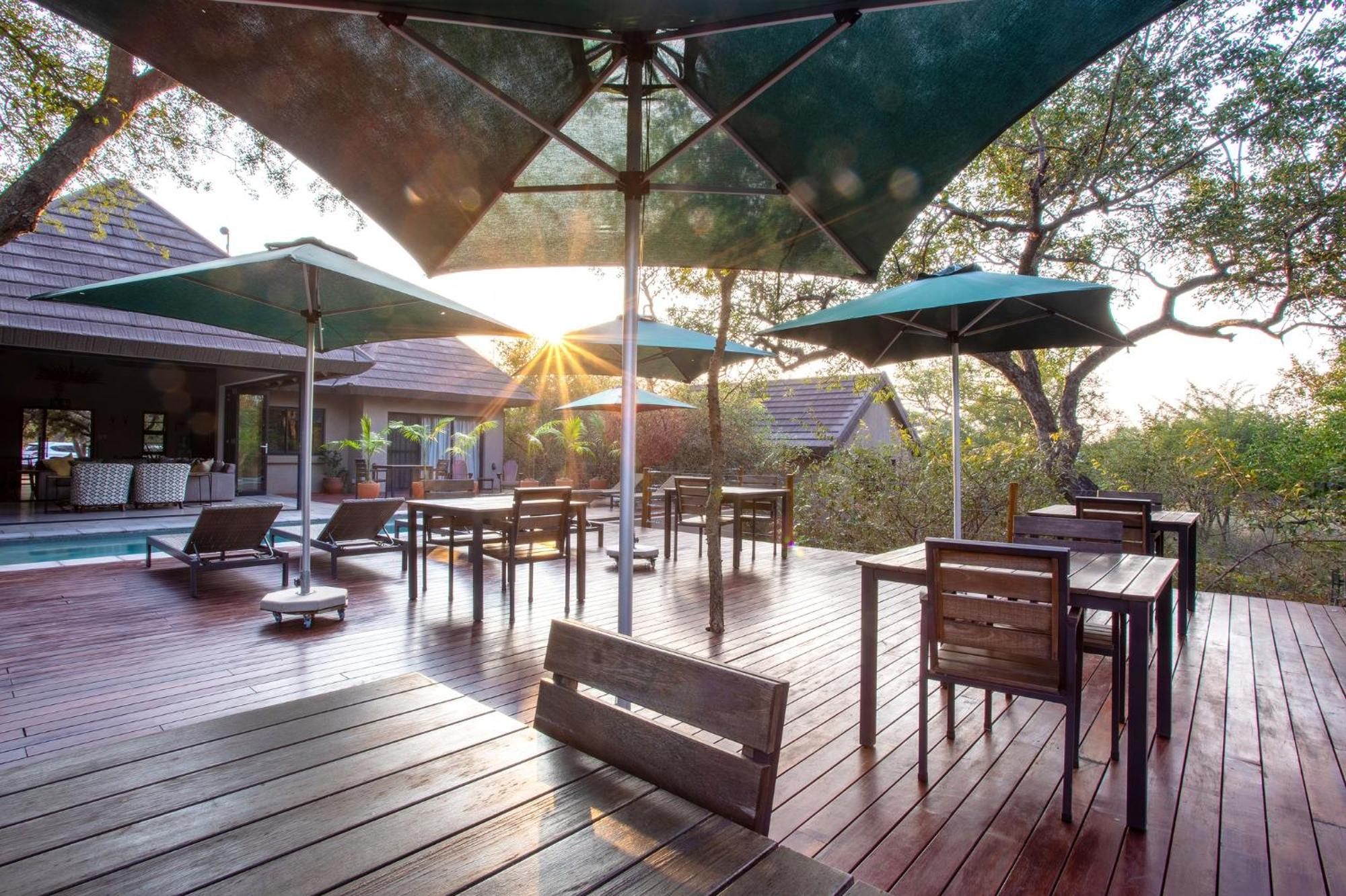 Moya Safari Villa Hoedspruit Eksteriør billede