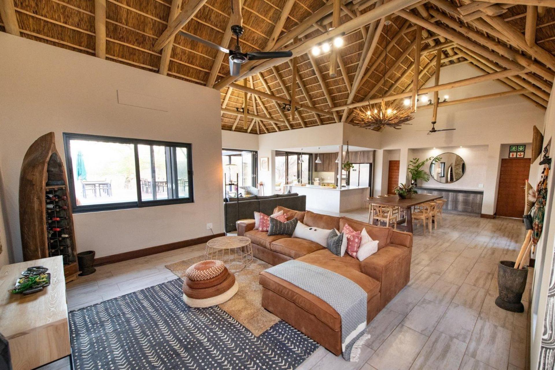 Moya Safari Villa Hoedspruit Eksteriør billede
