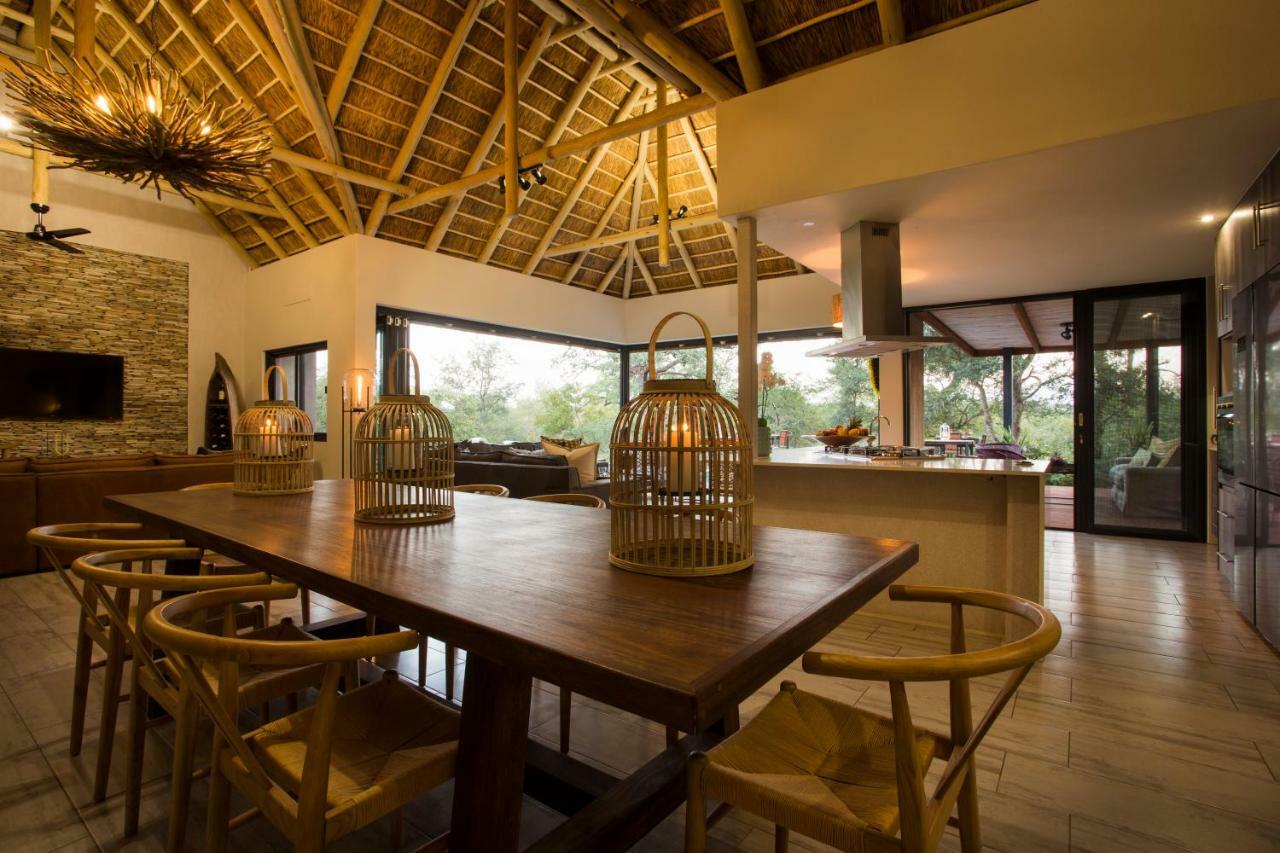 Moya Safari Villa Hoedspruit Eksteriør billede