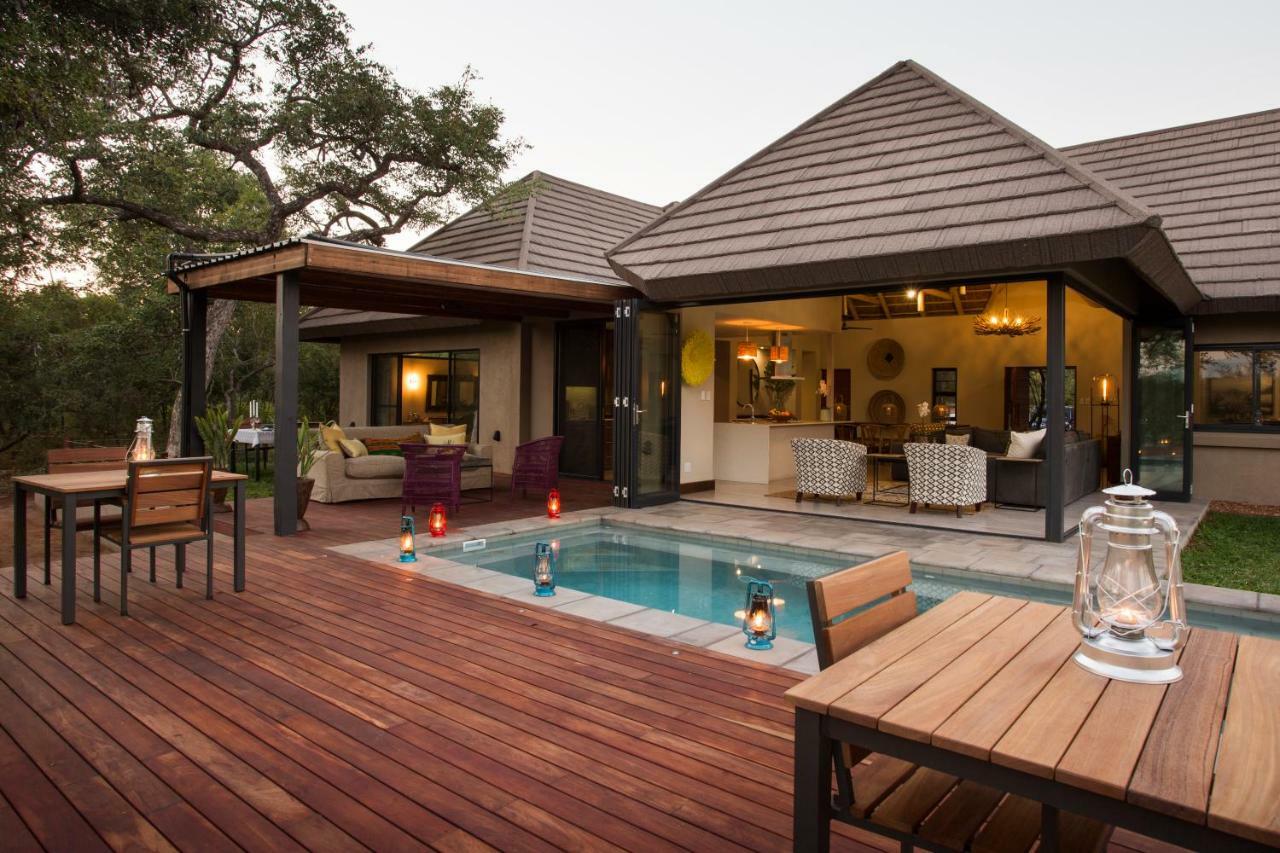 Moya Safari Villa Hoedspruit Eksteriør billede