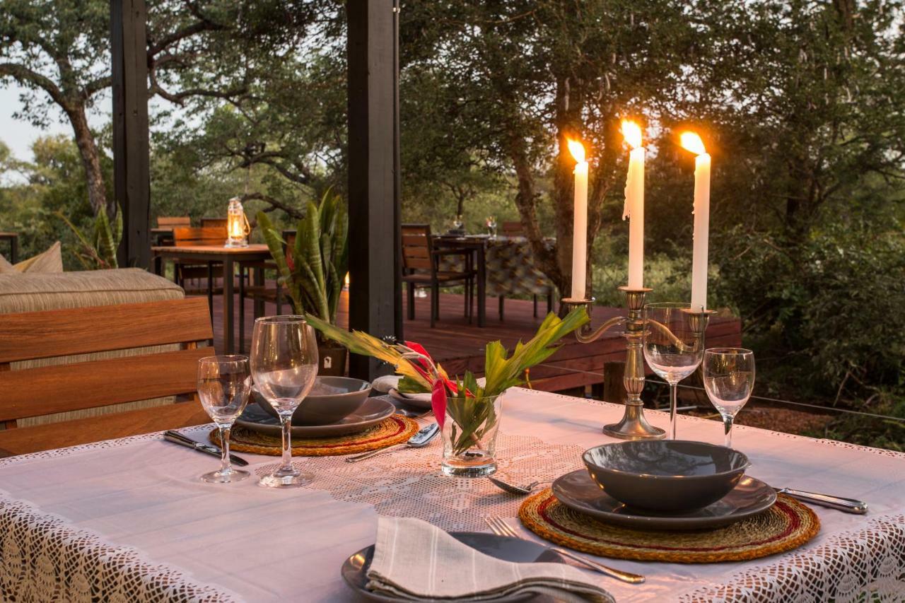 Moya Safari Villa Hoedspruit Eksteriør billede