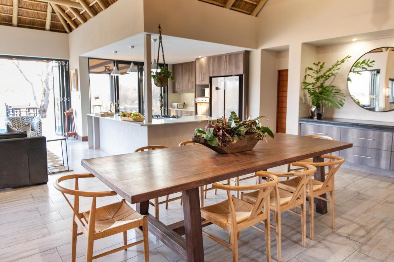 Moya Safari Villa Hoedspruit Eksteriør billede