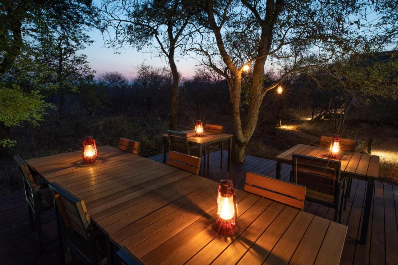 Moya Safari Villa Hoedspruit Eksteriør billede
