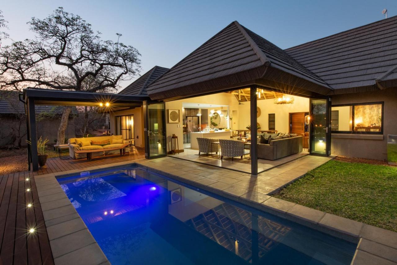 Moya Safari Villa Hoedspruit Eksteriør billede